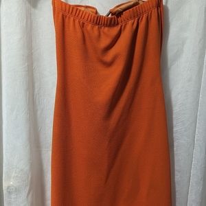 Orange Love Chesley dress size M